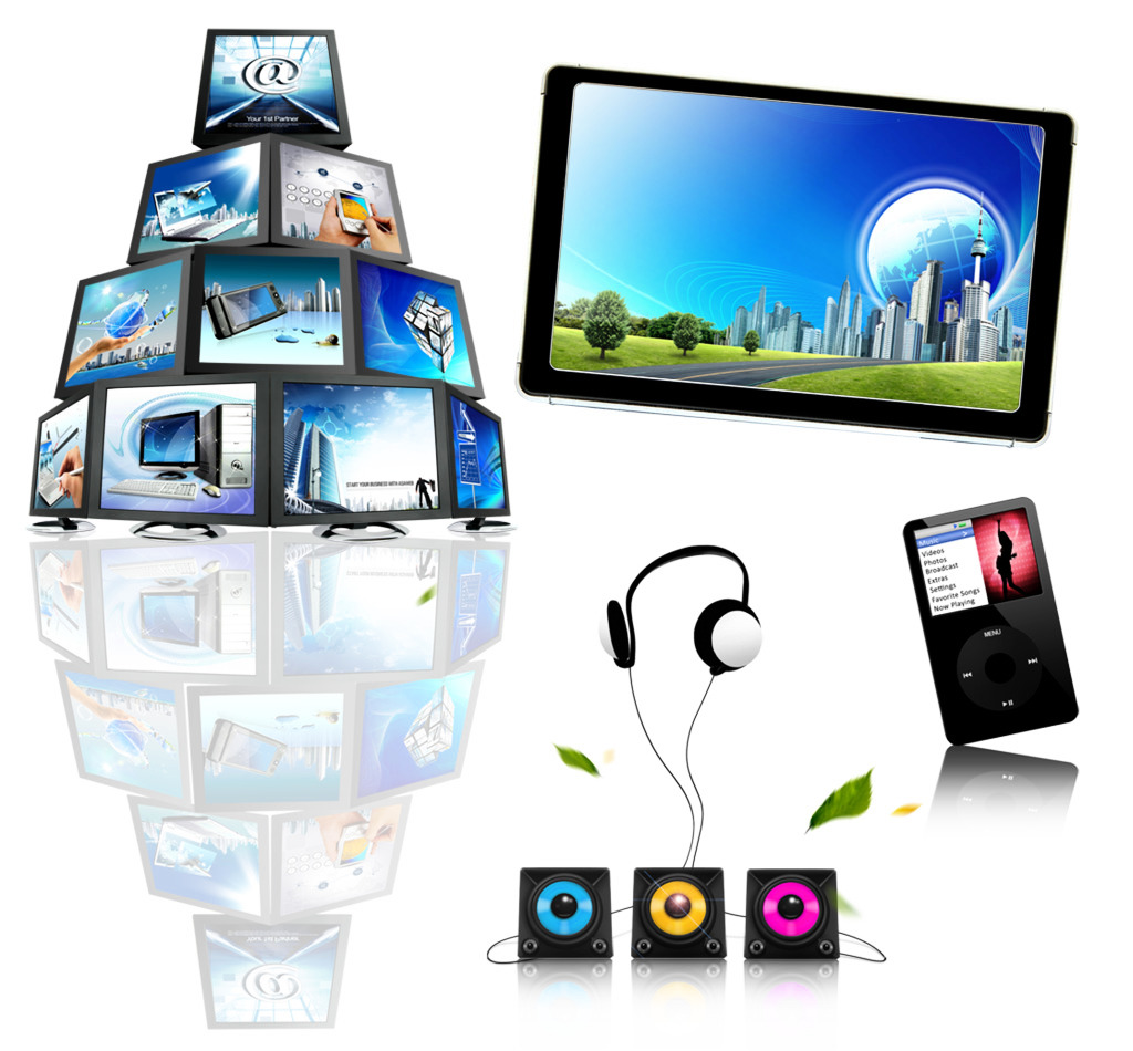 數(shù)碼浪潮 電腦海報素材的創(chuàng)意與趨勢